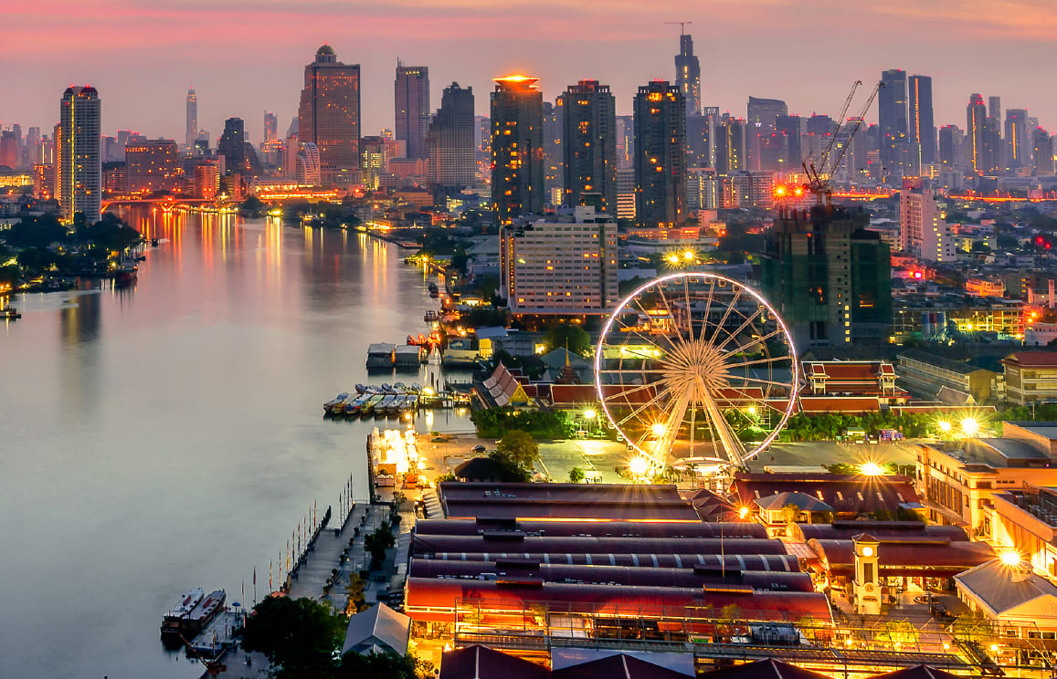 河滨夜市（Asiatique The Riverfront）