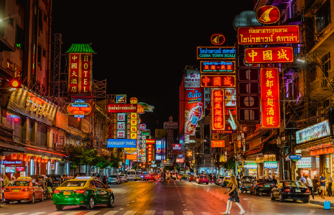 唐人街（耀华力路）