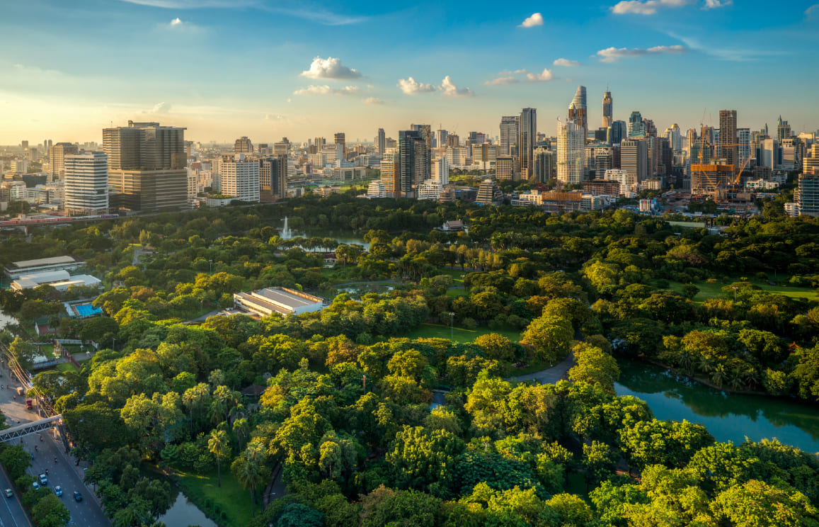 伦披尼公园（Lumpini Park）