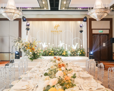 Wedding Vanue at Holiday Inn Bangkok Silom