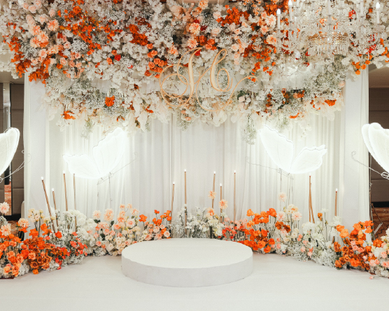 "Wedding Engagement Ceremony_Holiday Inn Silom"