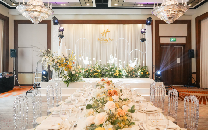 バンコクのウェディング会場