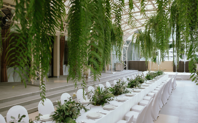 バンコクのウェディング会場