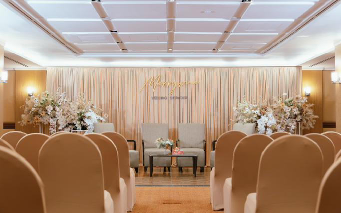 バンコクのウェディング会場