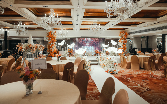 バンコクのウェディング会場