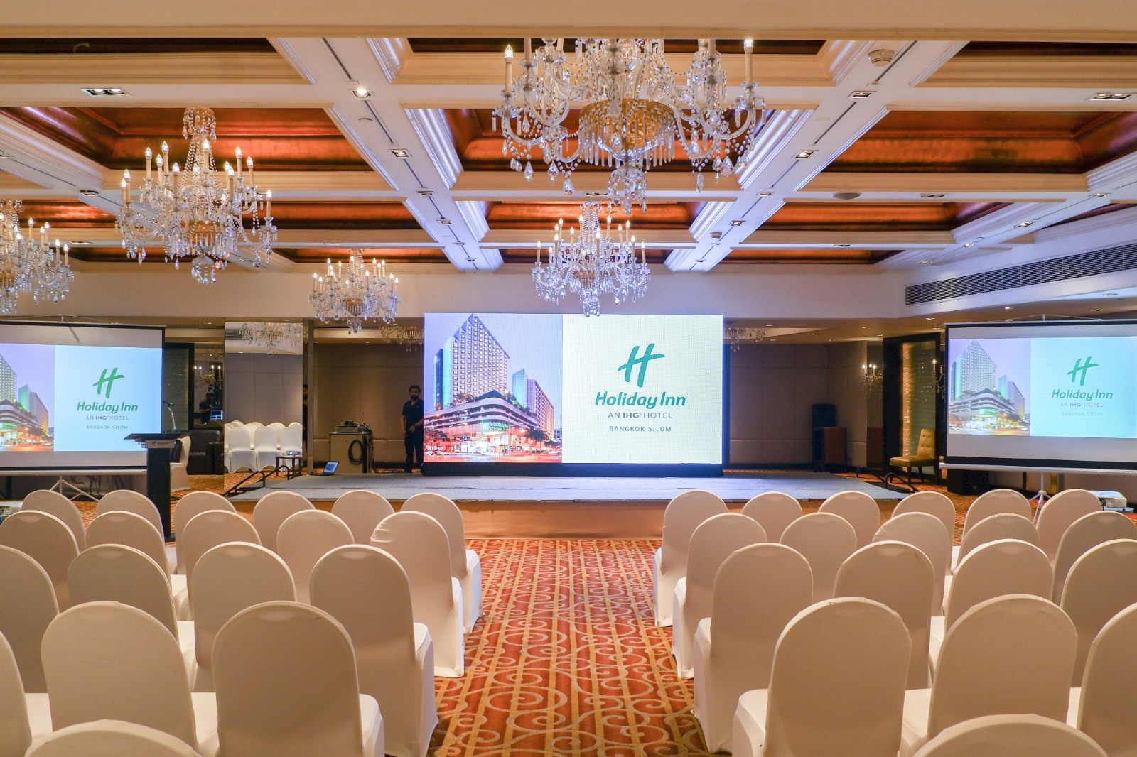 Ballroom at Holiday Inn Bamgkok Silom