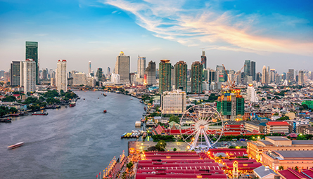 Asiatique Bangkok near Holiday Inn Bangkok silom