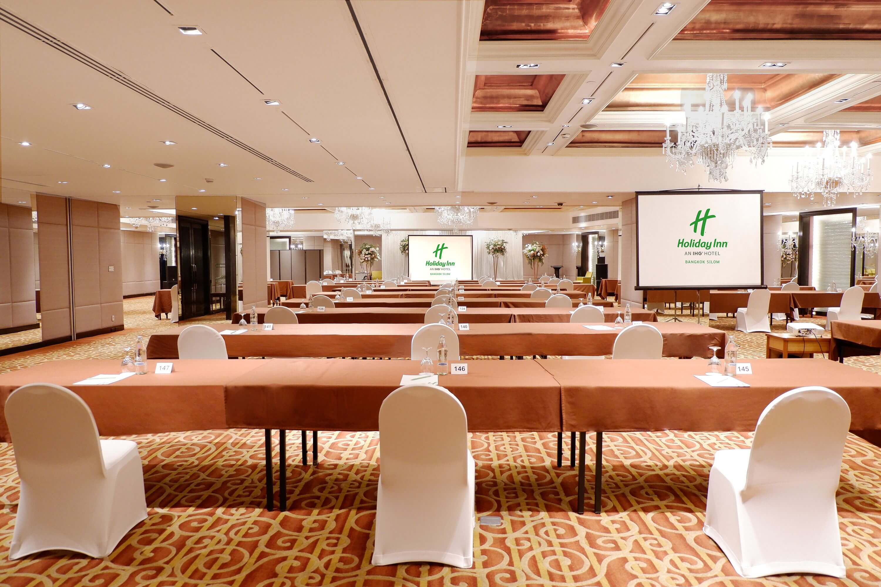 Ballroom at Holiday Inn Bamgkok Silom